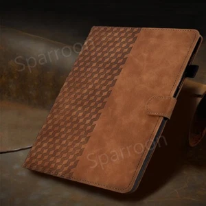 For Apple iPad 5/6/7/8/9/10th Gen 10.2 10.9 Pro 11 Mini Leather Flip Case Cover - Picture 1 of 68