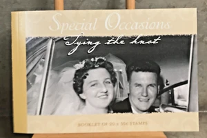 Australian Post Stamps Special Occ Weddings Tying the Knot Prestige SP 160 MUH - Picture 1 of 10