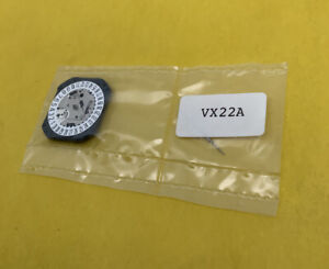 Seiko VX22A Quartz Watch Movement. New Old Stock.
