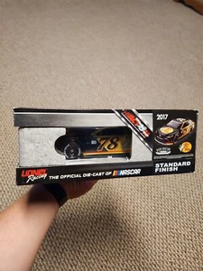 NASCAR 2017 MARTIN TRUEX #78 40th ANNIVERSARY BASS PRO SHOPS TRACKER BOATS 1/24 - Picture 1 of 9
