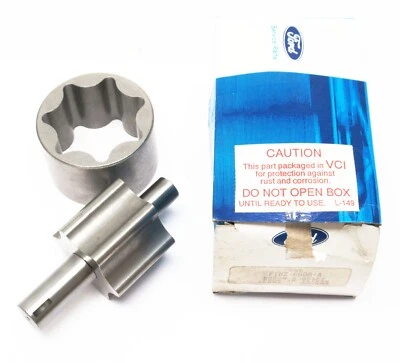 F1HZ-6608-A New NOS Ford Oil Pump L6 7.8L 6.6L 1991 Ford F700 F700LPO F800 TF900 - Image 1 of 4
