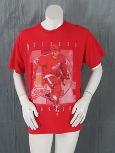 Detroit Red Wings Shirt (VTG) - Brendan Shanahan by Pro Player - Men's Large - Picture 1 of 8