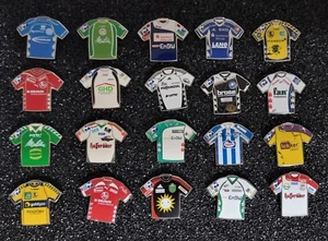 Toyota Handball BL Trikot Pins - Set 20 verschiedene mit Werbung ORIGINAL - Bild 1 von 1