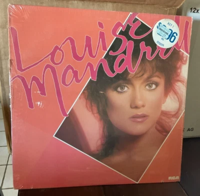 Louise Mandrell - Too Hot To Sleep Vinyl LP AHL1-4820 Sealed - Image 1 of 4