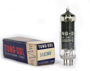 35EH5 Tung-Sol NOS Röhre Valvula Röhre Lampe TSF Valvola Valve 진공관 真空管 电子管 - Bild 1 von 1