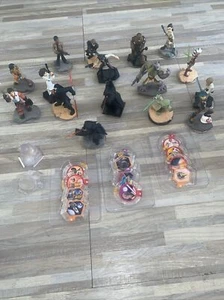 Disney Infinity Star Wars 3.0-Figures,#16-of Them-&-Crystals-&-Accessories Lot - Picture 1 of 9