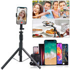 68" Selfie Stick Tripod with Bluetooth Remote Portable for iPhone Android Phones