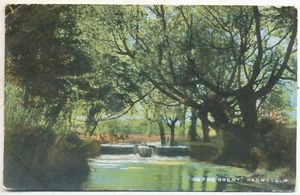 On the Brent, Hanwell, W., 1906 postcard - Picture 1 of 2