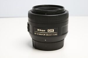 Nikon Nikkor AF-S DX 35mm F/1,8G Objektiv - Sehr guter Zustand