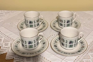 Royal Doulton Tapestry SET of 4 CUPS & SAUCERS - more available TC1024 - Picture 1 of 6