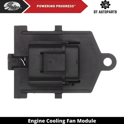 For 2008-2020 Dodge Grand Caravan Engine Cooling Fan Module Gates 2009 2010 2011 - Image 1 of 4