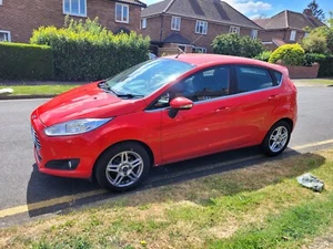 2013 Ford Fiesta 1.6 Zetec Powershift Petrol Auto 32k. FSH, Cat N very minor - Picture 1 of 24