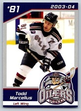 Todd Marcellus 2003-04 Tulsa Oilers