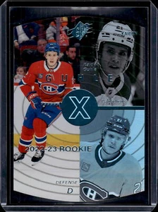 2022-23 Upper Deck #SPX-38 Kaiden Guhle 1997-98 SPx Retro Rookie Canadiens RC - Picture 1 of 2