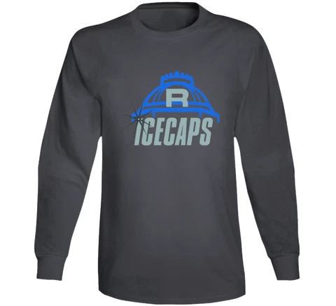 Raleigh IceCaps ECHL long sleeve t-shirt Ice Caps Cover