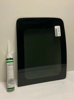 Fit 2005 to 2011 Dodge Dakota 2 Door Extended Cab Driver Side Left Quarter Glass - Image 1 of 4