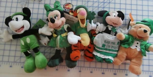 Assortment of 5 disney Ireland plush toys NWT - Picture 1 of 17