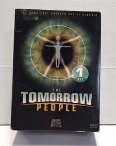 The Tomorrow People Set 1 (DVD, A&E 2005 4-Disc Set) British Sci-Fi Classic - Picture 1 of 8