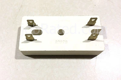 Новый из старых запасов 1970-1990 Mopar L'il красный Dodge Truck M880 4 зубца балласт резистор ☑️ - Изображение 1 из 3