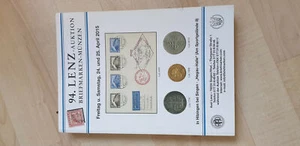 Auktionskatalog 94. Lenz Auktion Briefmarken Münzen 2015 - Picture 1 of 1