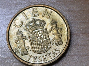1988 Spain 100 Pesetas  - Picture 1 of 2