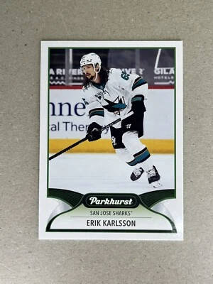 2021-22 Upper Deck Parkhurst #15 Erik Karlsson San Jose Sharks - Image 1 of 4