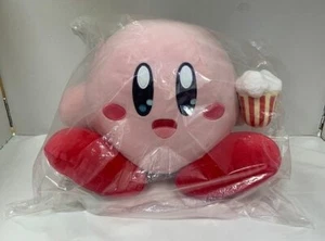 Kirby WELCOME TO THE NEW PARK Plush Doll Ichiban Kuji B Japan. - Picture 1 of 4