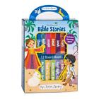 My Little Library: Bible Stories (12 Board Books) by Little Grasshopper Books (E