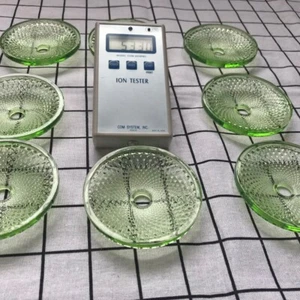 BioGlas 2s Diamantform 100 % authentische BioDisc Quantenskalar erstaunliche Energie - Bild 1 von 9