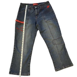 Apple Bottoms Jeans Size 11 Vintage 90’s Capri By Nelly - Picture 1 of 7