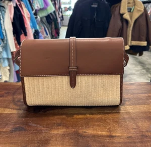 Basque Kara Crossbody Bag in Tan (BAG1000) (Faulty) - Picture 1 of 6