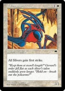 MTG - TALON SLIVER - Tempest (C) - Picture 1 of 1