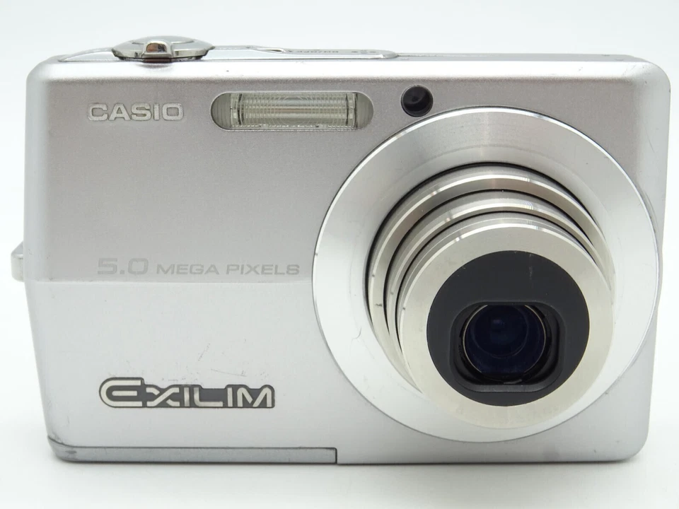 Casio Exilim EX-Z500 Digitalkamera - Defekt -Vom Händler- - Bild 1 von 4