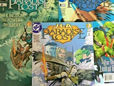 JLA PARADISE LOST. 1-3. (FULL SET LOT). VINTAGE 1998. HIGH GRADE. DC COMICS.
