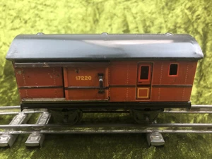 1x Märklin Deutsche Reichsbahn Gepäckwagen eine Tür zu öffnen 17220 Spur 0 /11/ - Bild 1 von 8