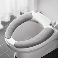 ❥ 3-Piece Bathroom Bath Mat Contour Rug Set with Toilet Lid Covers HO *