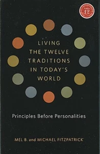 AA Book: Living the Twelve Traditions in Today's World - H4174 - Imagen 1 de 2