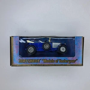 Vtg Matchbox Models of Yesteryear Y-2 1914 Prince Henry Vauxhall 47:1 Scale 1973 - Picture 1 of 6