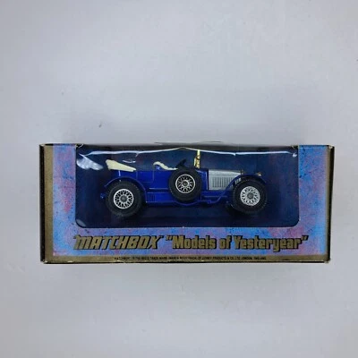 Vtg Matchbox Models of Yesteryear Y-2 1914 Prince Henry Vauxhall 47:1 Scale 1973 - Image 1 of 4