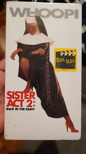 Sister Act 2: Back in the Habit VHS Video Tape 1994 Whoopi Goldberg NEARLY NEW! - Picture 1 of 4