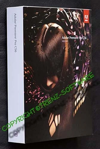 Adobe Premiere Pro CS6 + Encore deutsch Vollversion Macintosh - kein Abo - Bild 1 von 1