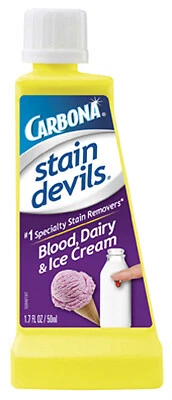 Carbona Stain Devils 1.7 Oz. Formula 4 Blood & Dairy Stain Remover 406/24