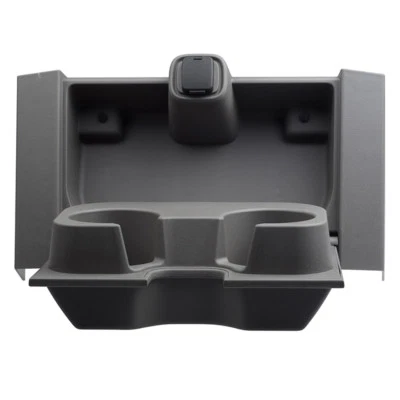 Portavasos delantero asiento central banco dividido OEM NUEVO 2015-2016 F-150 FL3Z-1813562-AT Foto 1 de 4