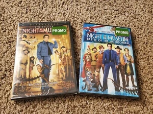 Night at the Museum / Battle Of The Smithsonian (DVD, 2-Pack) Ben Stiller NEW - Picture 1 of 2