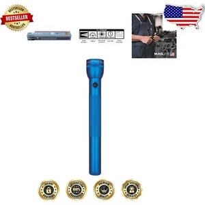 Heavy-Duty 4D Cell Water-Resistant Flashlight - Perfect for Outdoor Adventures - Picture 1 of 6