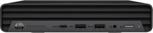 HP ProDesk 400 G6 (256GB SSD, Intel Core i3-10100T, 3,00GHz, 8GB RAM) Mini PC - - Bild 1 von 3