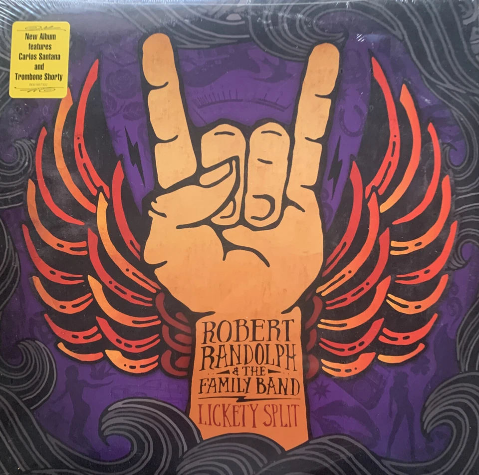 ROBERT RANDOLPH & THE FAMILY BAND-Lickety Split Double 180g Album - Image 1 of 2