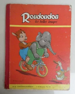 B.D. Buch Roudoudou Les belles images Nr. 66 bis 70 José Cabrero Arnal 1956 - Bild 1 von 10