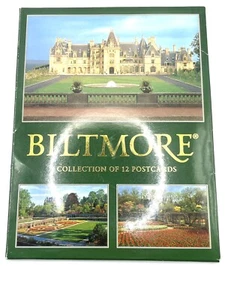 Postales Biltmore Una Colección de 12 Postales Vida Estante Sin Publicar Como Nuevas - Imagen 1 de 5