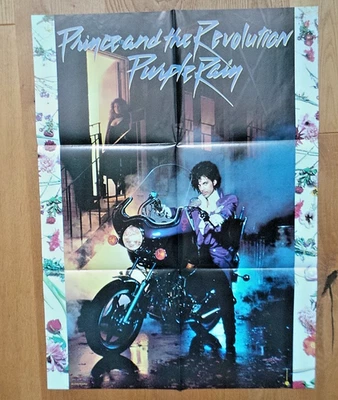 Prince And The Revolution ‎– Purple Rain (Maxi LP 12" EU 1984 M-/M-) + POSTER - Bild 1 von 4